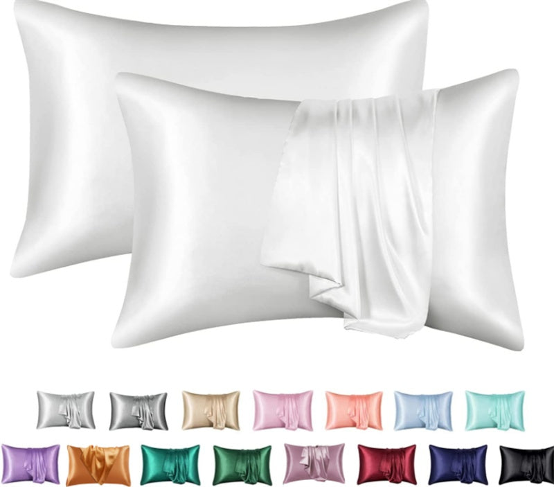 Silky Satin Beauty Pillowcase
