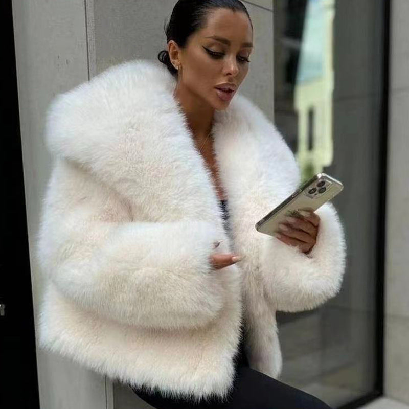 Soft Fluffy Winter Jacket