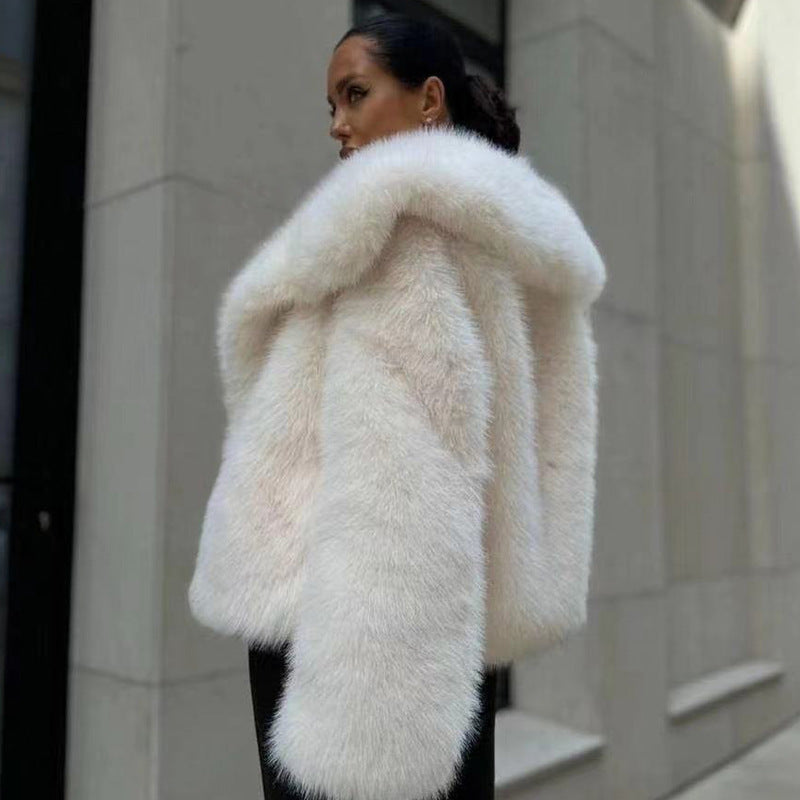 Soft Fluffy Winter Jacket