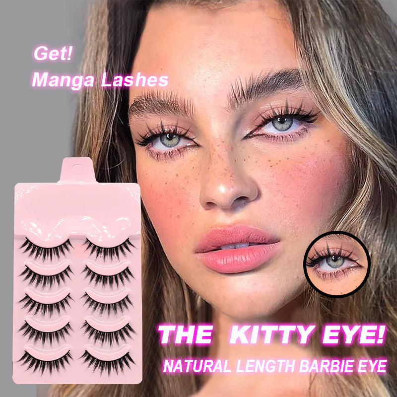 Natural Barbie Lash Set