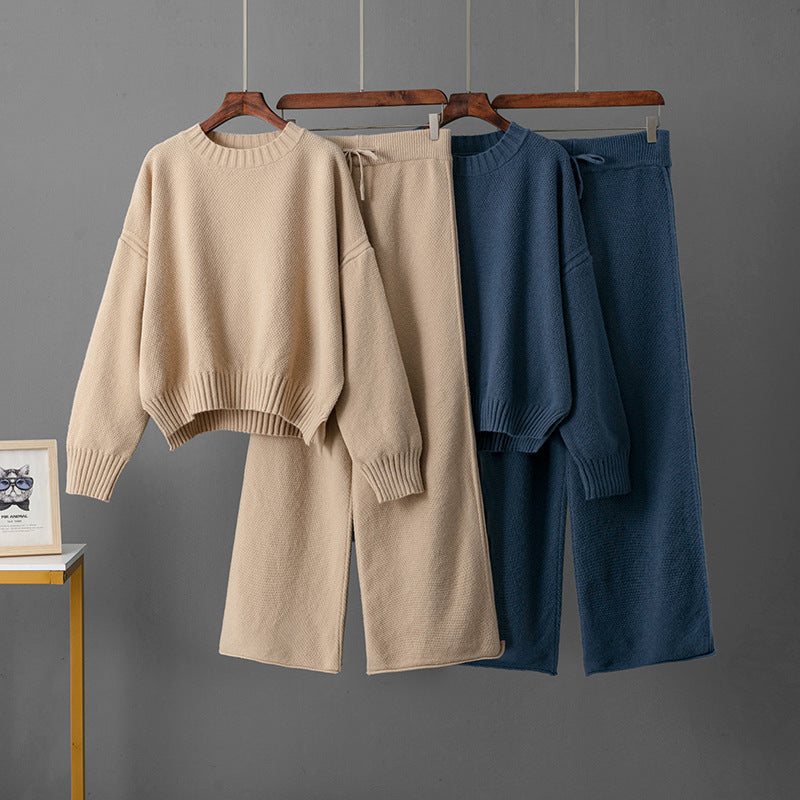 Cozy Knit Two-piece Set