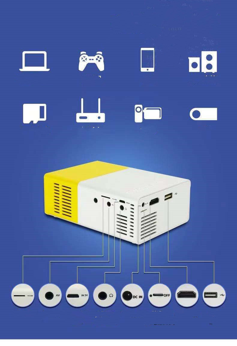 Portable Mini HD Projector