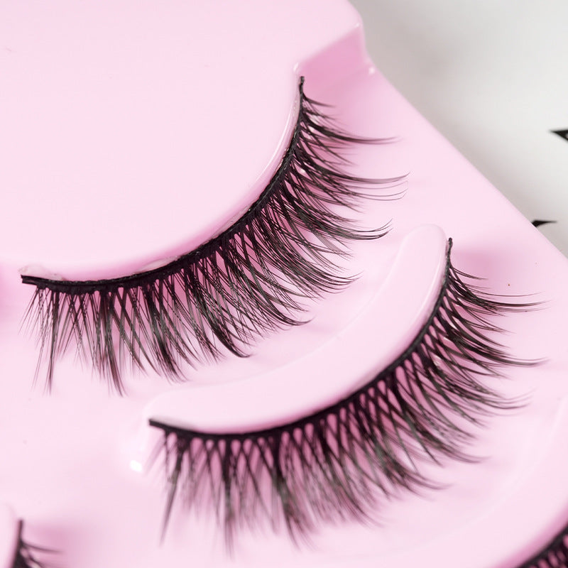 Natural Barbie Lash Set