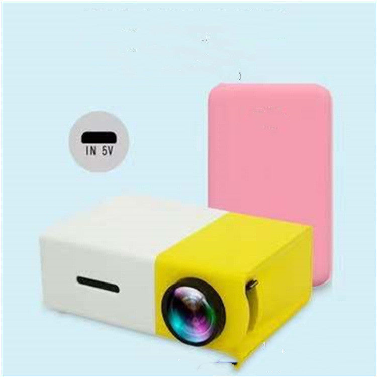 Portable Mini HD Projector